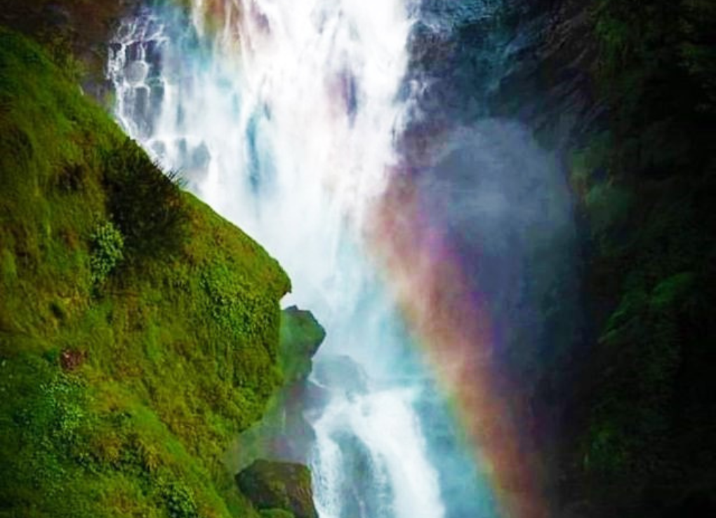 Pokali waterfall